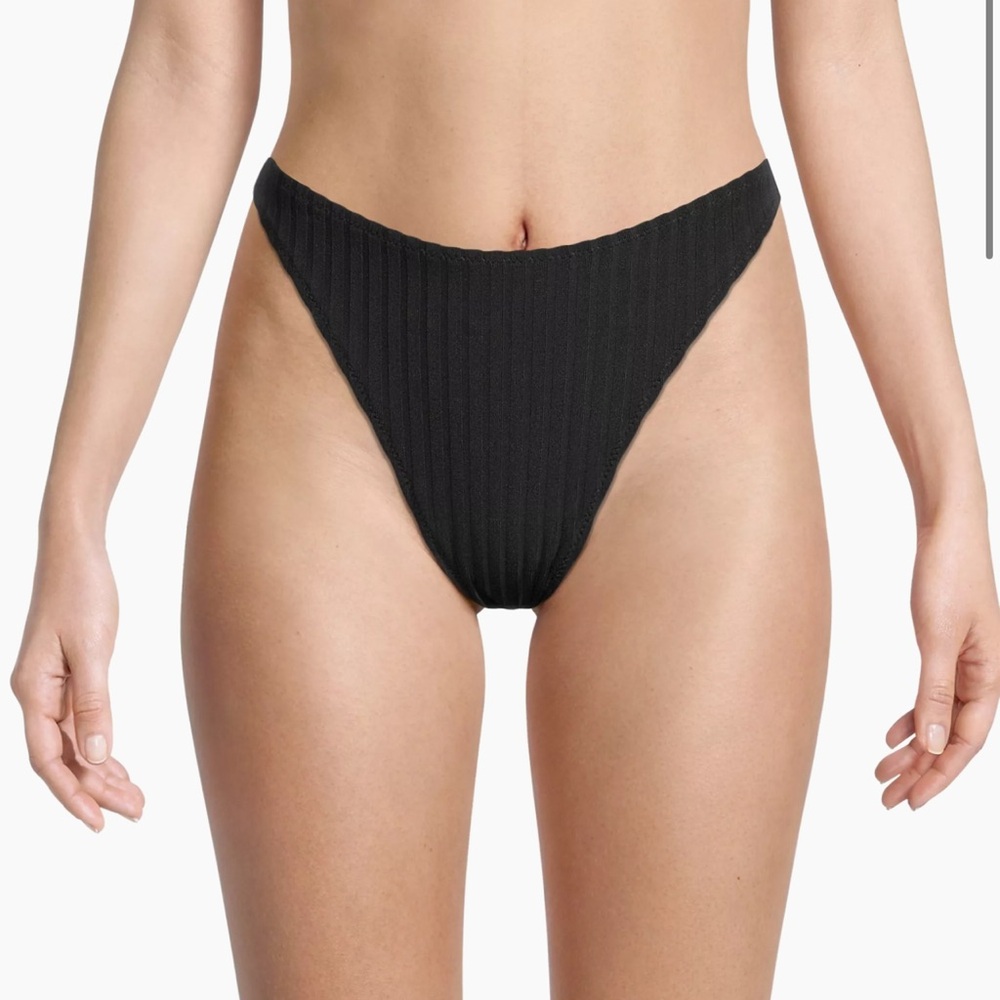NWOT - SOLID & STRIPED TATI RIBBED BOTTOMS